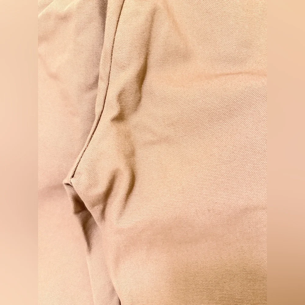 American Apparel Tan Chinos - Straight Fit Men's Pants size: 29